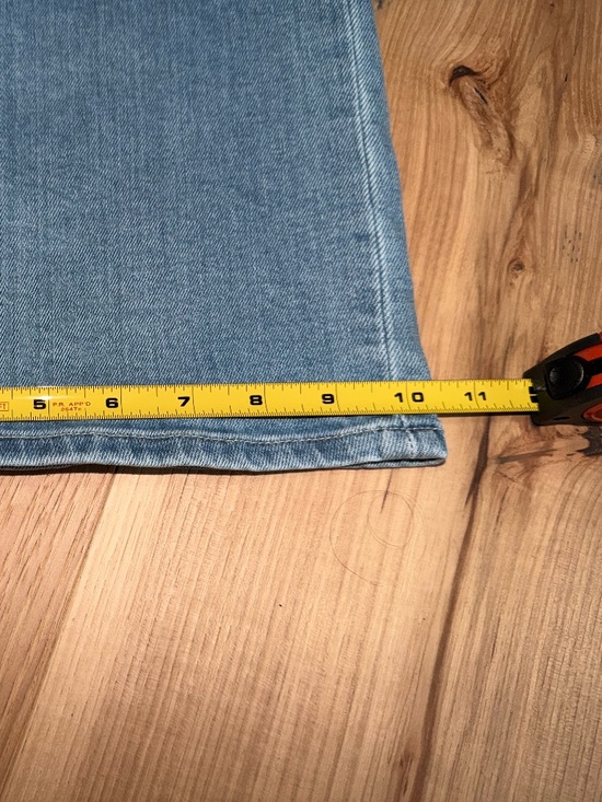 Quince Bella Stretch Wide Leg Jean - Size 26 Inseam 30 - Picture 4 of 6